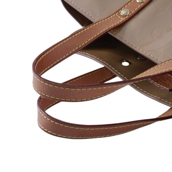 PRE-OWNED LOUIS VUITTON MONOGRAM VERNIS READE PM – 1DBKJE11538 - Picture 8 of 8